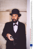 'Crikey it's Vintage' festival at Exeter Castle, Devon, Britain - 22 Mar 2014
