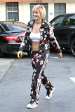 *EXCLUSIVE* Rita Ora defines Sporty and Chic