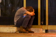 *EXCLUSIVE* Jason Trawick down and out in West Hollwood