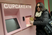 Cupcake Shop Installs 24 Hour Cupcake ATM On Manhattan's Upper East Side