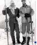 Prince & Princess Michael Of Kent : Skiing And Bobsleighing 1985 Hrh Princess Michael Of Kent And Her Husband - Pictures After Skiing At Corviglia? St Moritz Royalty