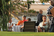 Britney Spears and boyfriend David Lucado treat the boys to a sunset dinner