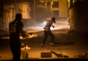 Clashes in Bahrain during a demonstration against F1 Race