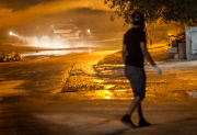 Clashes in Bahrain during a demonstration against F1 Race