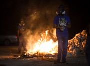 Clashes in Bahrain during a demonstration against F1 Race