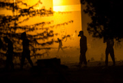 Clashes in Bahrain during a demonstration against F1 Race