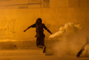 Clashes in Bahrain during a demonstration against F1 Race