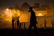 Clashes in Bahrain during a demonstration against F1 Race