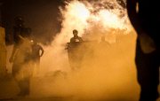 Clashes in Bahrain during a demonstration against F1 Race