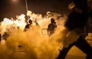 Clashes in Bahrain during a demonstration against F1 Race
