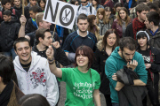 Students Continue Education Strikes In Madrid