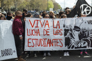 Students Continue Education Strikes In Madrid