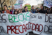 Spain: Students Continue Education Strikes In Madrid