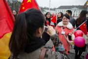 Warten auf Jinping 