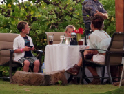 Britney Spears Enjoys A Last Hawaiian Dinner With David & Her Boys 