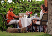 Britney Spears Enjoys A Last Hawaiian Dinner With David & Her Boys 