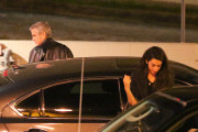 *EXCLUSIVE* George Clooney and Amal Alamuddin double-date with Emily Blunt and John Krasinksi
