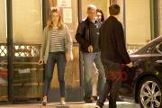 *EXCLUSIVE* George Clooney and Amal Alamuddin double-date with Emily Blunt and John Krasinksi
