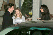 *EXCLUSIVE* George Clooney and Amal Alamuddin double-date with Emily Blunt and John Krasinksi
