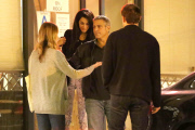 *EXCLUSIVE* George Clooney and Amal Alamuddin double-date with Emily Blunt and John Krasinksi
