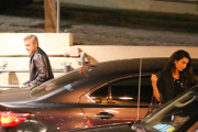 *EXCLUSIVE* George Clooney and Amal Alamuddin double-date with Emily Blunt and John Krasinksi

