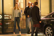 *EXCLUSIVE* George Clooney and Amal Alamuddin double-date with Emily Blunt and John Krasinksi

