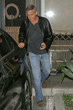 *EXCLUSIVE* George Clooney and Amal Alamuddin double-date with Emily Blunt and John Krasinksi
