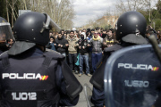Spain: Students Continue Education Strikes In Madrid
