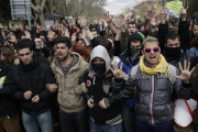 Spain: Students Continue Education Strikes In Madrid