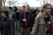 Spain: Students Continue Education Strikes In Madrid