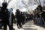 Spain: Students Continue Education Strikes In Madrid