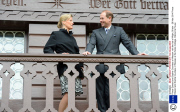 Prince Edward and Sophie Countess of Wessex visit the Isle of Wight, Britain - 28 Mar 2014
