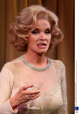 Lunch with Marlene, New End Theatre,starring Kate O'Mara and Frank Barrie, London, Britain - 26 Mar 2008