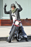 Steven Tyler takes his bike for a spin - Part 2