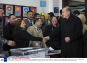Elections in Istanbul, Turkey - 30 Mar 2014