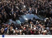 Elections in Istanbul, Turkey - 30 Mar 2014