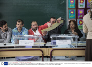 Elections in Istanbul, Turkey - 30 Mar 2014