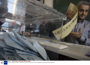 Elections in Istanbul, Turkey - 30 Mar 2014