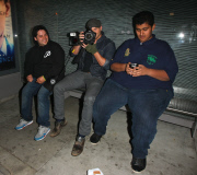 After Dinner Kellan Lutz Plays Paparazzi
