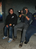 After Dinner Kellan Lutz Plays Paparazzi