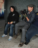 After Dinner Kellan Lutz Plays Paparazzi