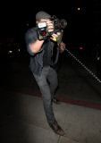 After Dinner Kellan Lutz Plays Paparazzi