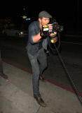 After Dinner Kellan Lutz Plays Paparazzi