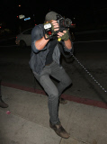 After Dinner Kellan Lutz Plays Paparazzi