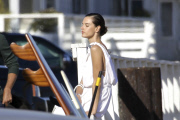 Alessandra Ambrosio shows off her Flawless Beauty in Malibu
