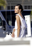 Alessandra Ambrosio shows off her Flawless Beauty in Malibu