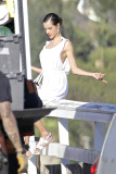 Alessandra Ambrosio shows off her Flawless Beauty in Malibu