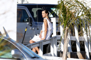 Alessandra Ambrosio shows off her Flawless Beauty in Malibu