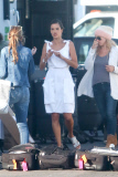 Alessandra Ambrosio shows off her Flawless Beauty in Malibu