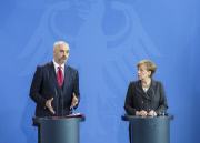 Merkel und Rama in Berlin